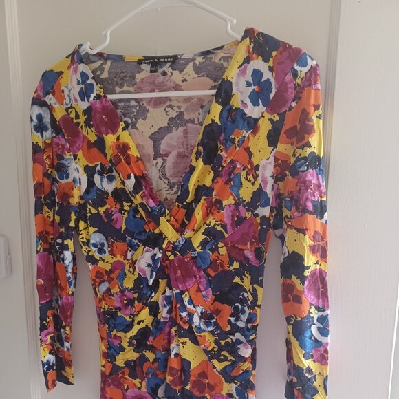 Cable & Gauge Tops - Cable & Gauge Floral Top